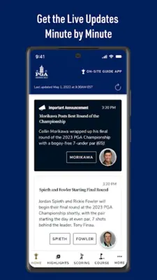 PGA Championship android App screenshot 0