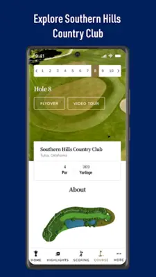 PGA Championship android App screenshot 1