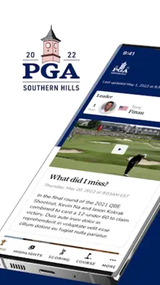 PGA Championship android App screenshot 4